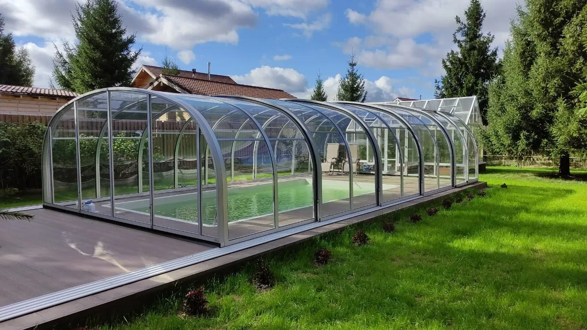 Композитный бассейн Laguna 7 — готовый проект в Выксе