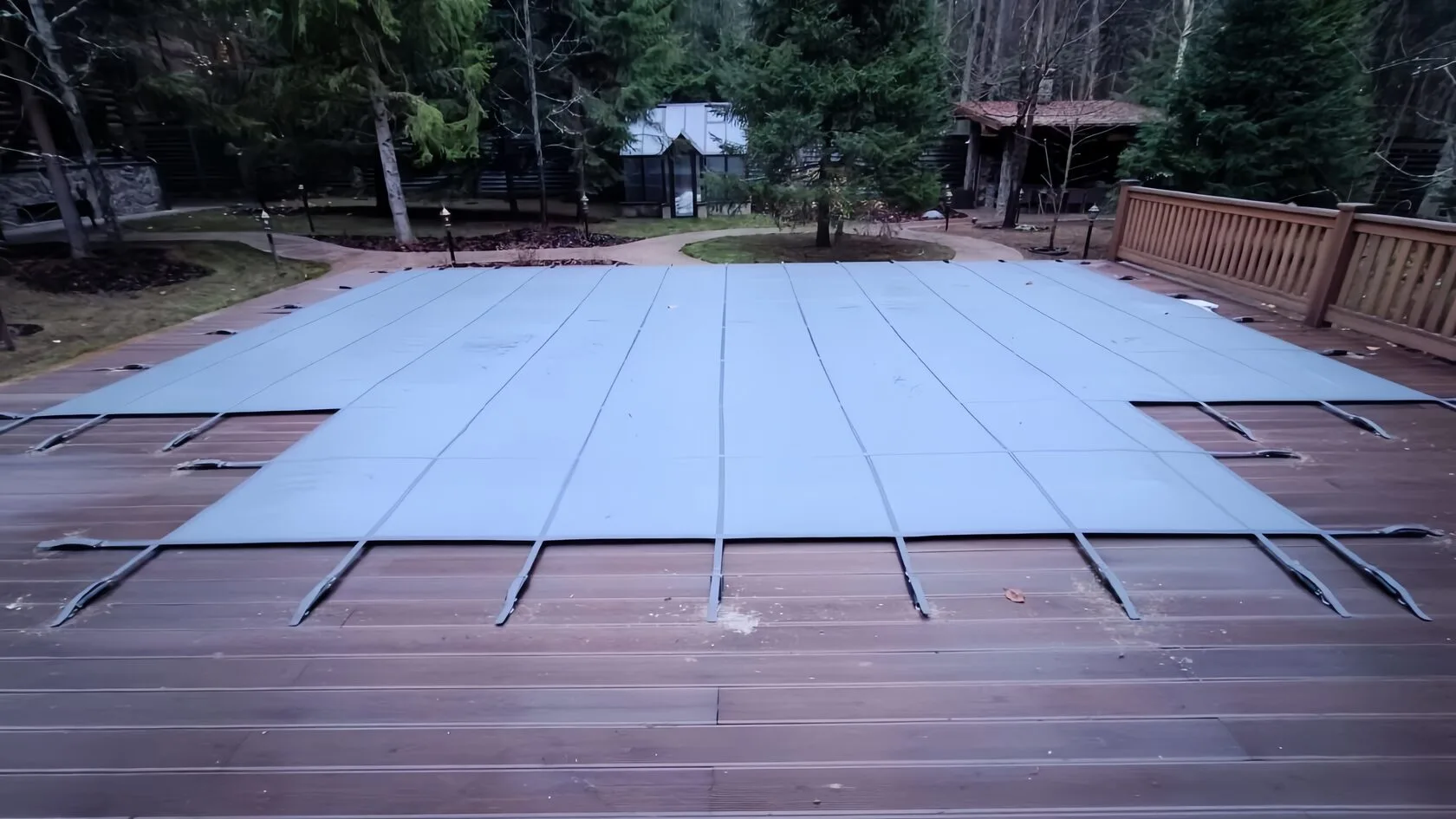 Покрывало для бассейна Laguna Cover Mesh в Выксе