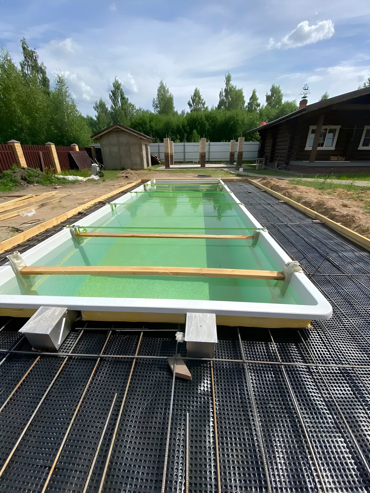 Laguna 9 — вечернее освещение в Выксе