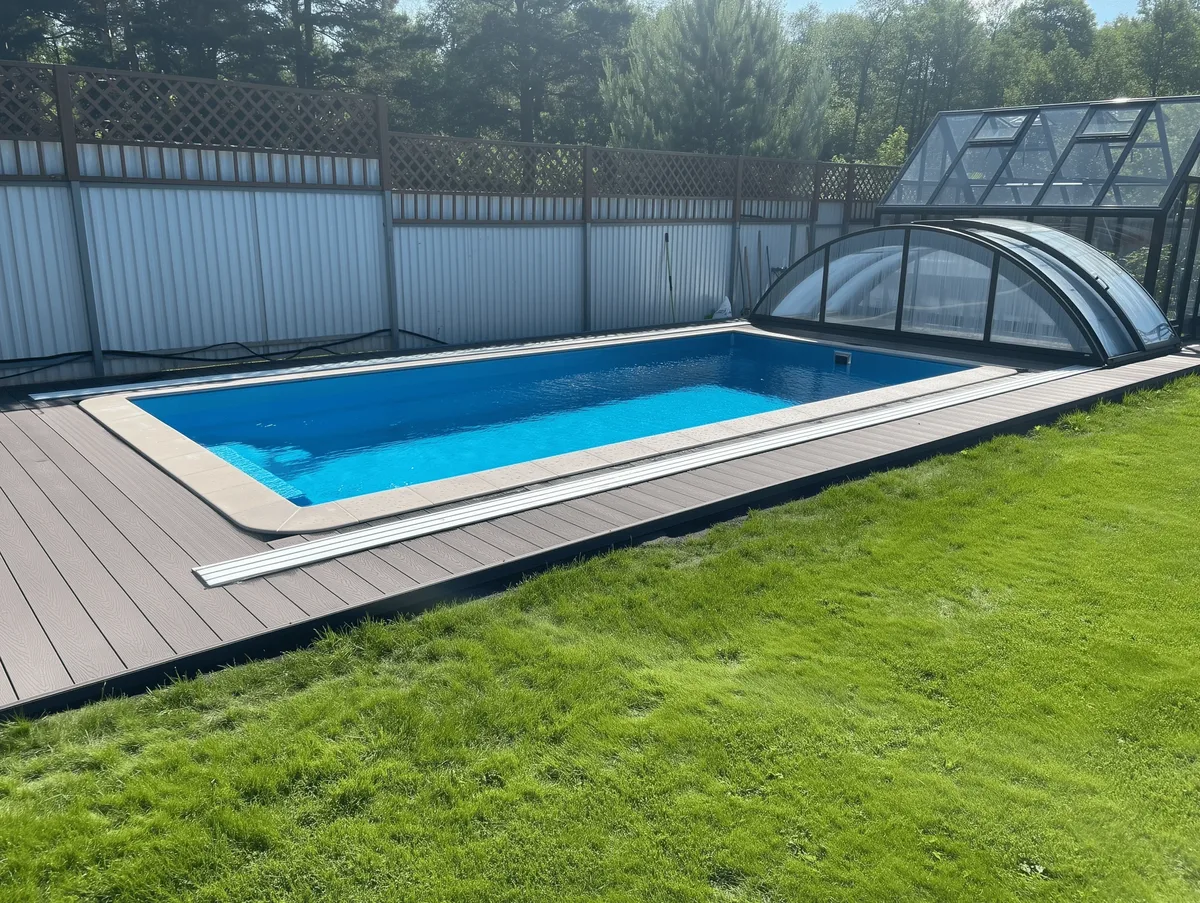 Laguna 7 на участке в Выксе