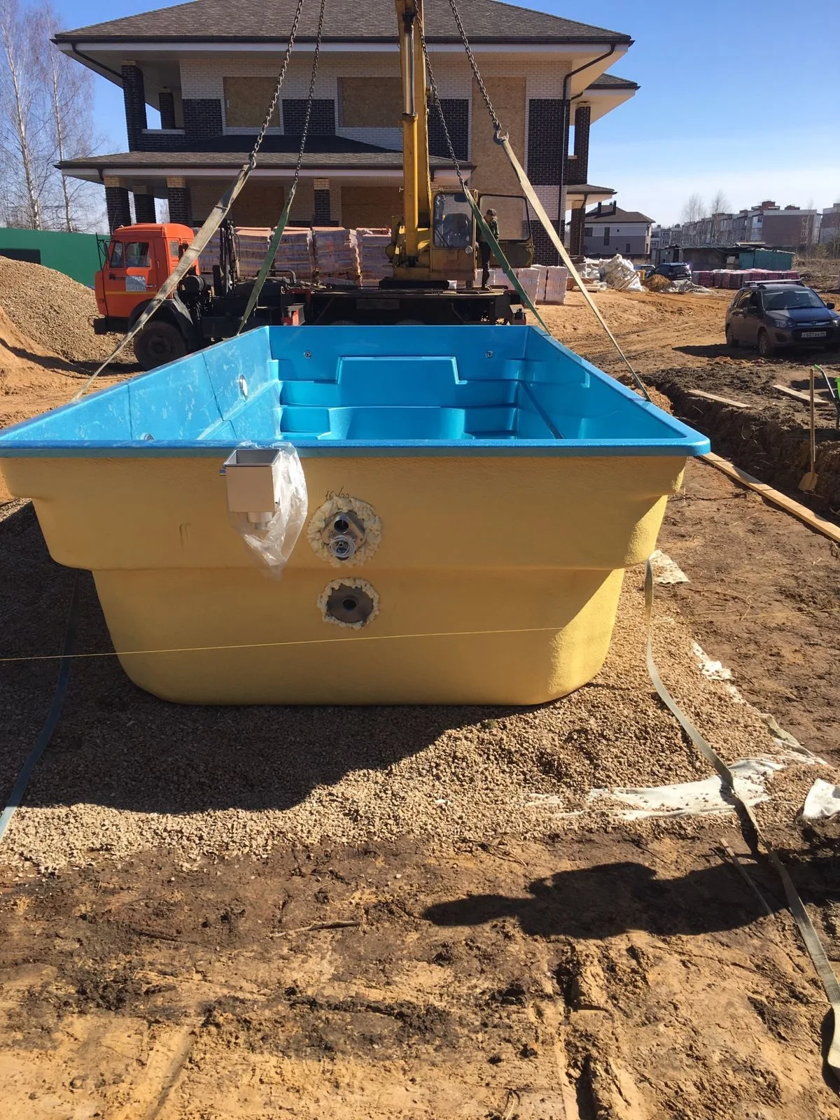 Laguna 8 — зона отдыха в Выксе