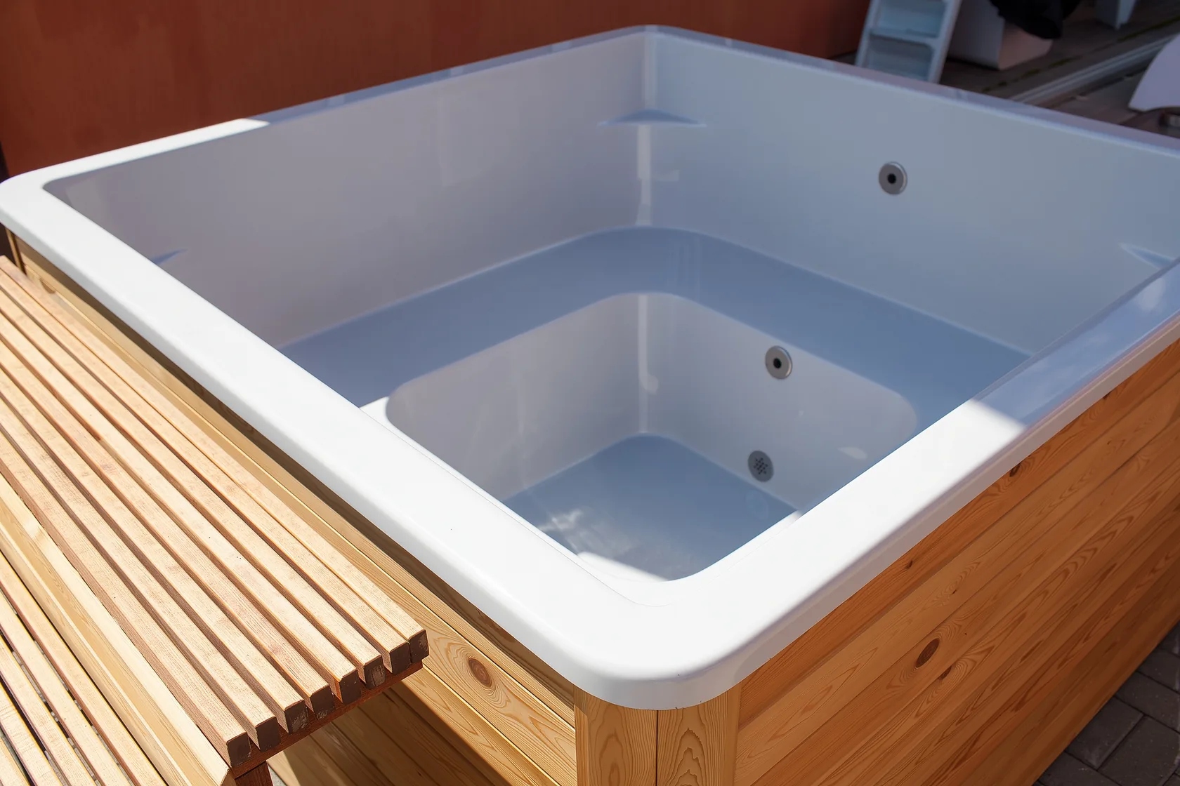Купель Hot Tub модель 4 в Выксе