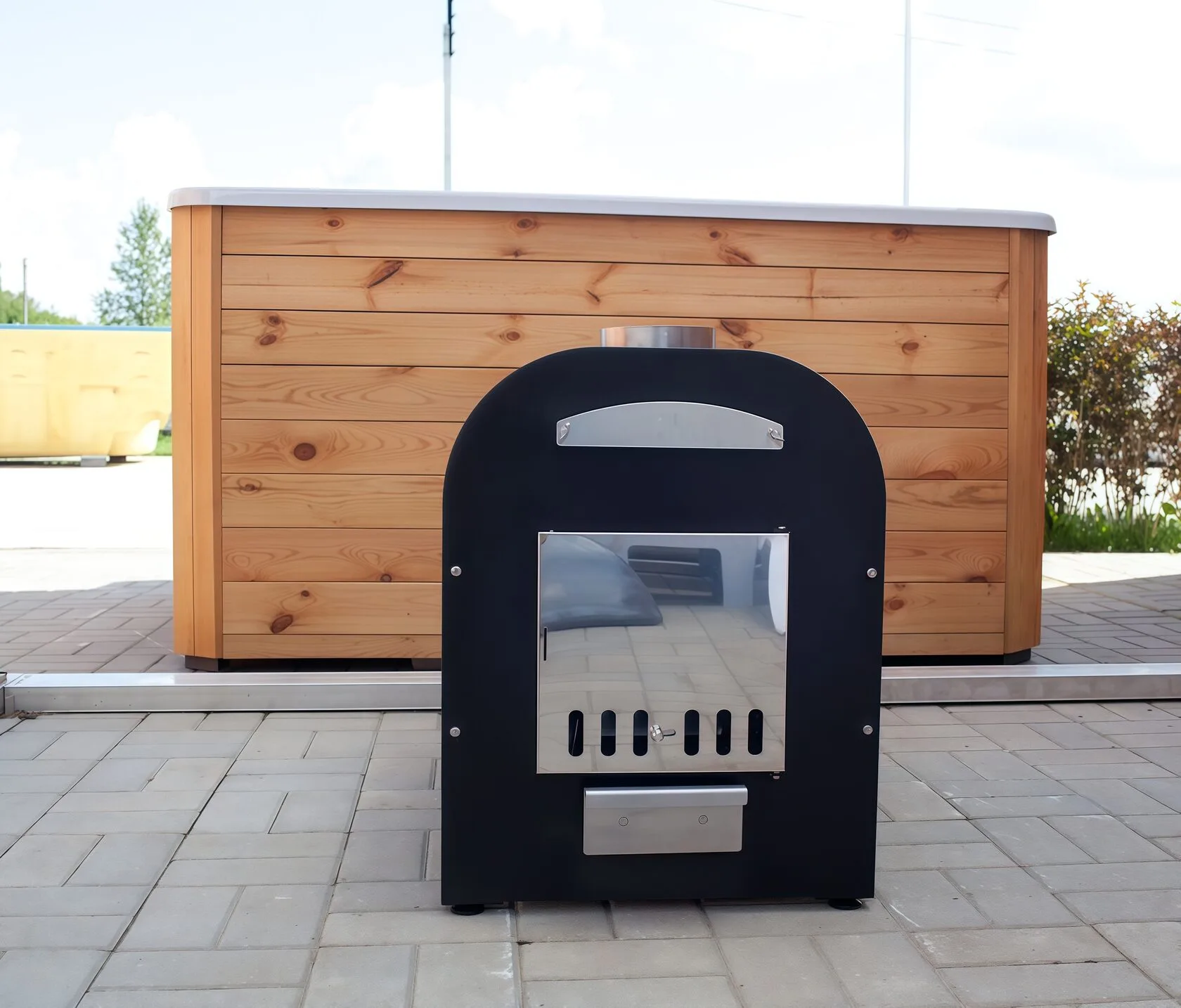 Купель Hot Tub модель 5 в Выксе