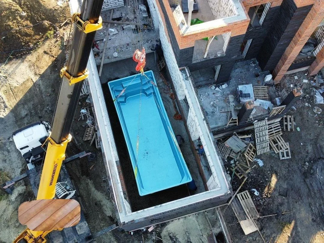 Laguna 9 — зона отдыха у бассейна в Выксе