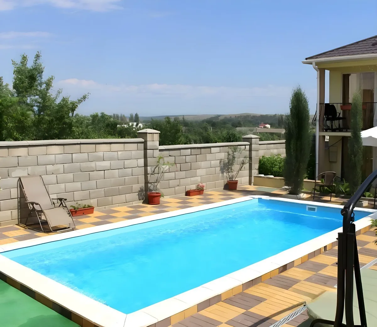 Laguna 7 — ландшафт в Выксе