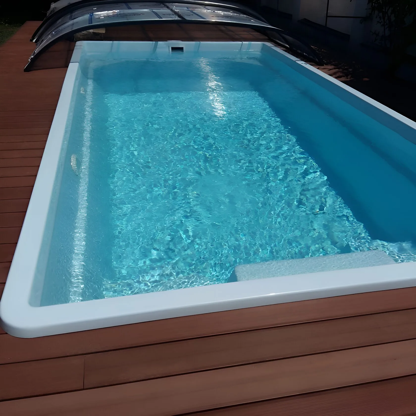 Laguna 6 — установка на участке в Выксе