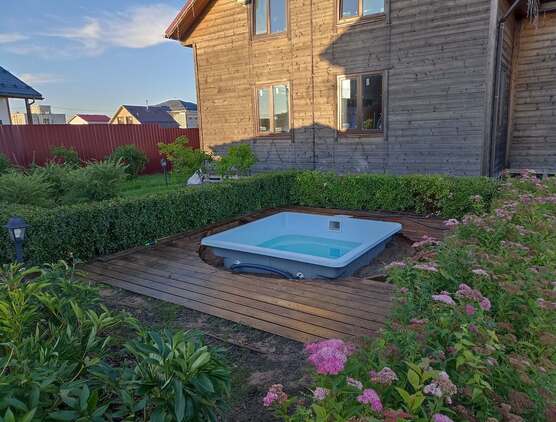 Laguna 2 — в бане в Выксе