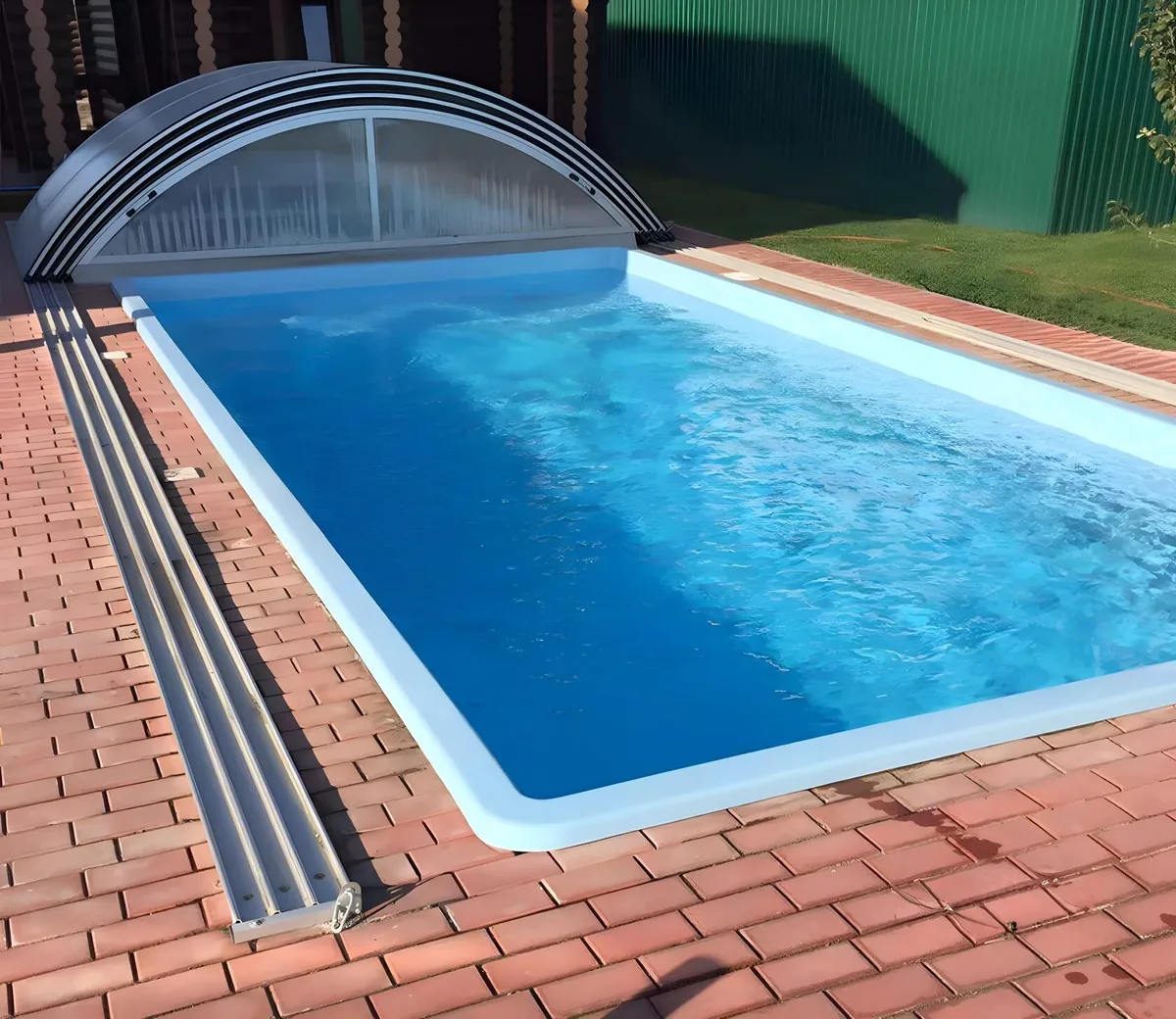 Laguna 7 — вечернее освещение в Выксе