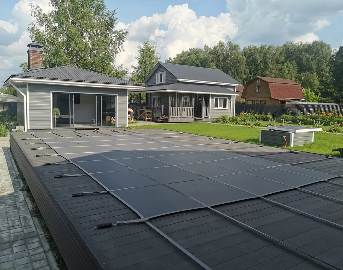 Покрывало для бассейна Laguna Cover Mesh в Выксе