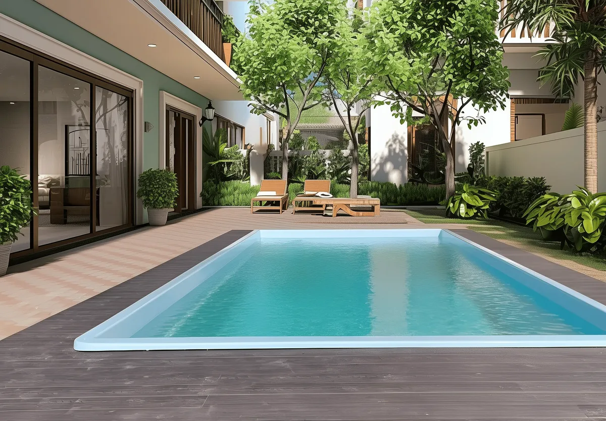 Laguna 8 на участке в Выксе